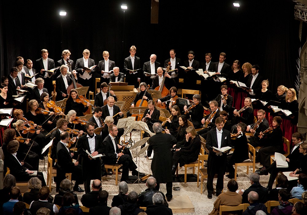 Bachs h-Moll-Messe mit Frieder Bernius im Dom | 16.3.2024, 19 Uhr