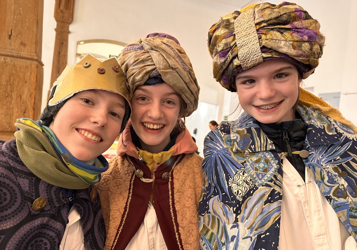 Erfolgreiche Sternsingeraktion der Domsingschule